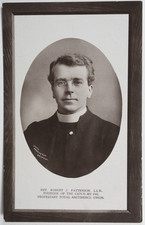 Rev Robert J Patterson -