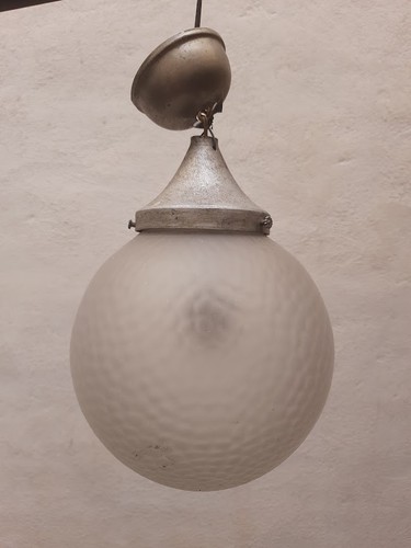 Lampadadario palla sfera con - a,