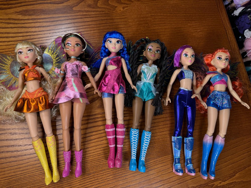 Set winx club bloom - club, musa