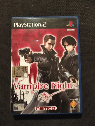Vampire night ps2 - night,