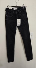 Jeans jeans skinny neri ZARA