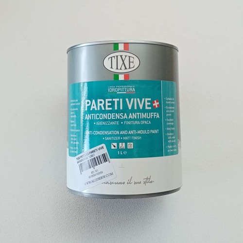 Tixe pareti vive 1lt pittura - vive,