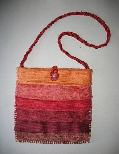Borsa tracolla ciniglia - in,