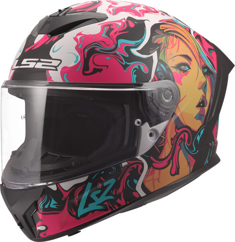 Casco moto integrale ls2 - integrale, ff820