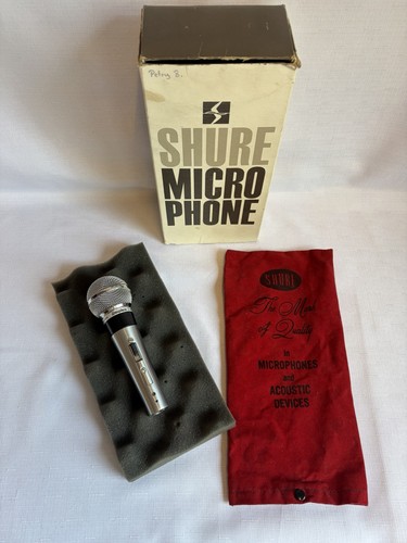 Vintage shure unisphere - shure,