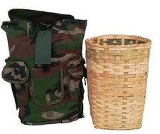 Zaino Funghi con Cesto in Vimini MB INTERNATIONAL