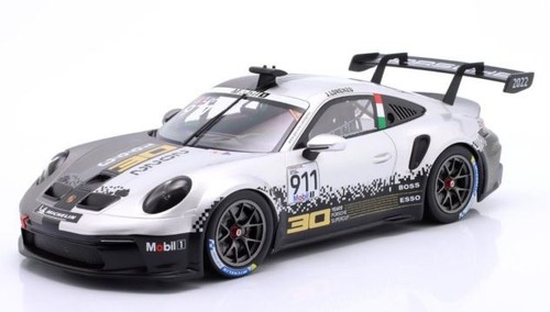 Ixo 22cup007 porsche 911 992 - ixo,