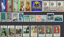 Polonia lotto 7 set completi