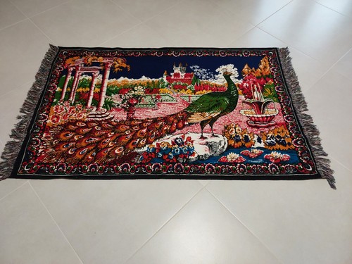 Arazzo parete con frange - da,