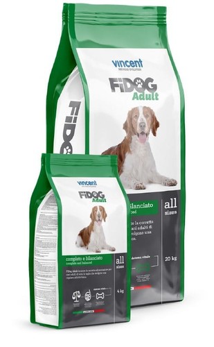 Vincent fidog 20kg crocchette - fidog,