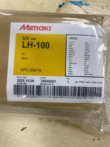 Inchiostro bianco mimaki - inchiostro,