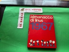 VOLUME CARTONATO ALMANACCO LINUS 1967 LR50