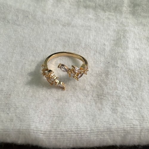 Anello oro misura con - anello,