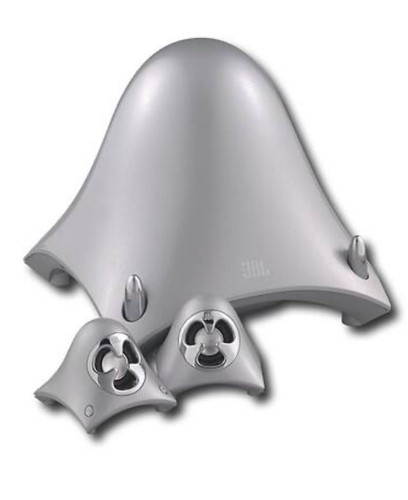Jbl creature silver sistema - creature,