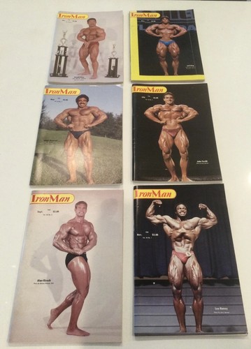 Iron man magazine 1984 full - man,
