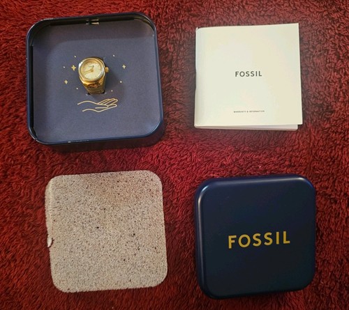 Anello orologio donna - orologio, fossil