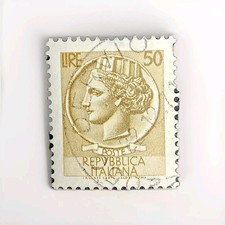 Vintage Repvbblica Italiana 50