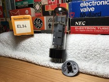 1x Vintage OEBox DimpleTop Siemens 6CA7 EL34 PowerTube/ReferenceGradeClassicTone