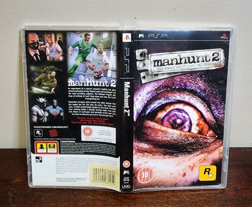 Manhunt gioco psp cib - manhunt, (pal)