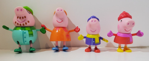 Lot hasbro peppa - (4),