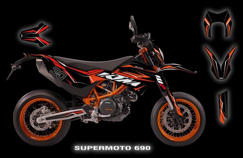 Graphic kit for ktm smc - ktm, 690