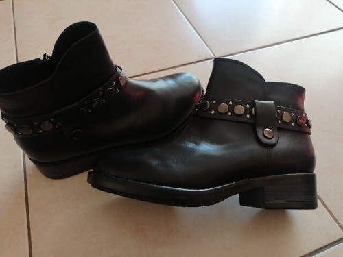 Scarpe tronchetti donna 36 - donna, n.