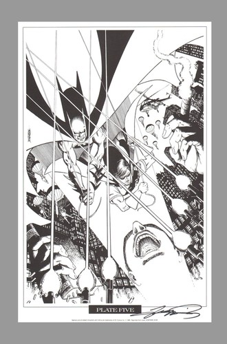 Firmato george perez batman - perez, &