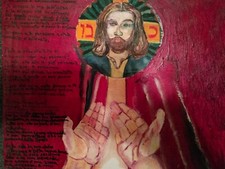 quadro olio su tela Verso