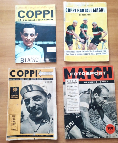 Coppi fausto campionissimo - il,