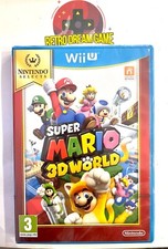 Super mario 3d world pour WIIU