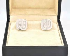 Gemelli bulgari oro bianco - gemelli,