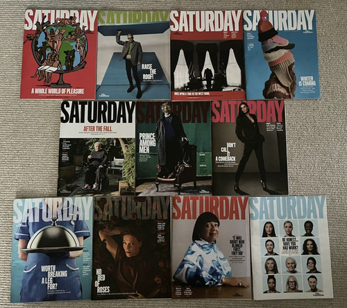 Saturday the guardian - ~,