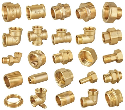 Raccordo filettato ottone - raccordo,
