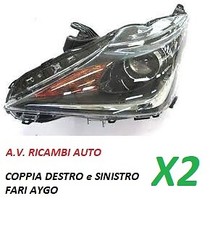 COPPIA FARI FANALE PROIETTORE