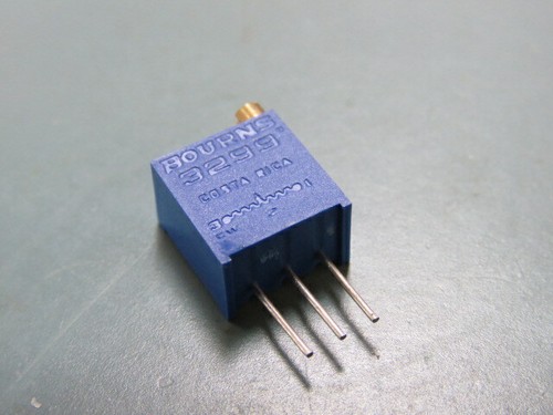 Bourns 3299w 102 quantità - bourns, 3299w-1-102