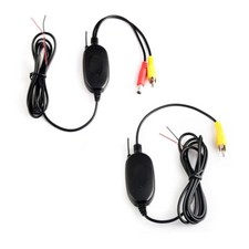 Ricevitore trasmettitore video wireless per telecamera retromarcia 2,4gh kit rca