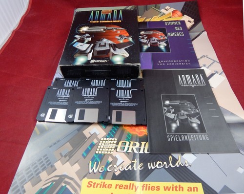 Dos wing commander armada - pc,