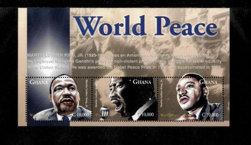 Ghana 2004 martin luther - 2004,