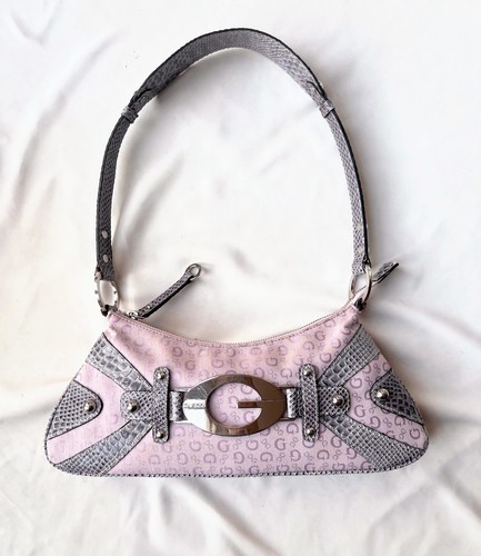 Vintage guess y2k shoulder bag - vintage,