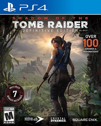 Shadow the tomb raider - shadow,