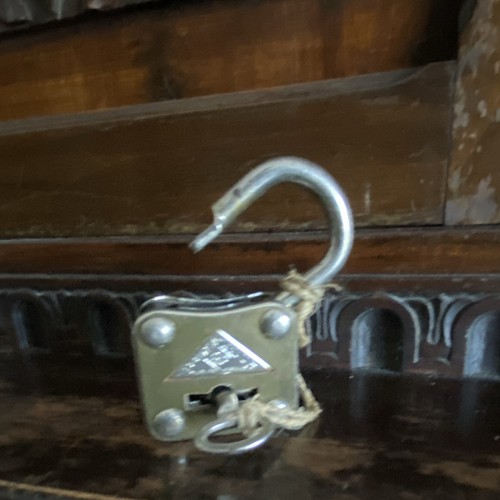 Lucchetto vintage metallo - vintage,