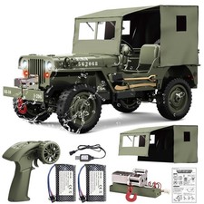 RC Jeep 1/10 Scale Willys