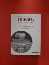 Filosofia storia parole temi