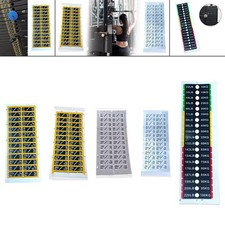 Etichette per pila di pesi