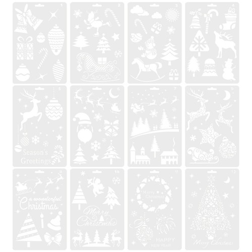 Pezzi stencil per - 12,