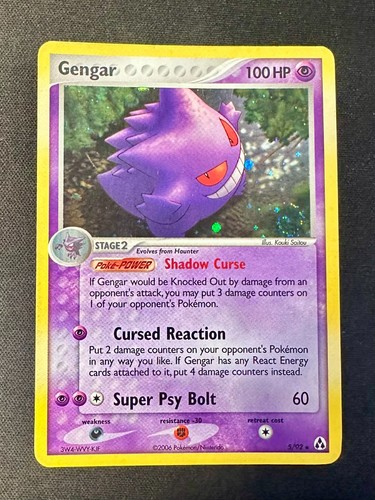 Gengar swirl ex - ex, legend