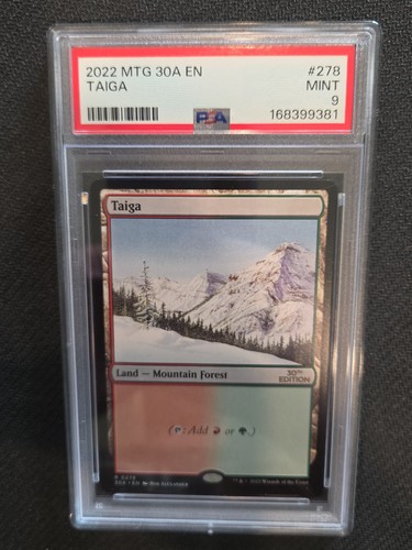 Taiga mtg edizione - -mtg, 30°