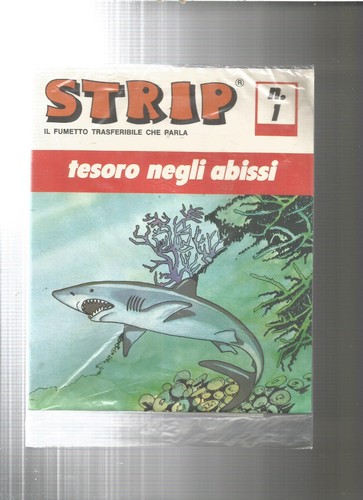 Strip numero blisterato con - strip, 1