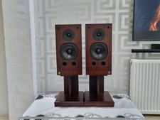 Altoparlanti Hi-Fi Castle York Vintage Con Supporti Originali 100w