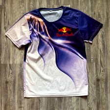 T-shirt grafica Red Bull